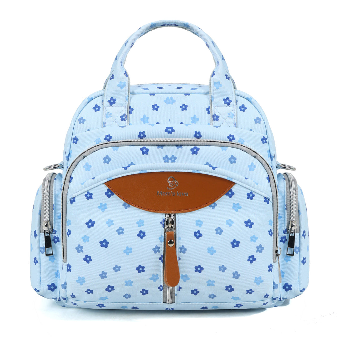 Stylische Mehrfach-Taschen Wickeltaschen Rucksack Karnz
