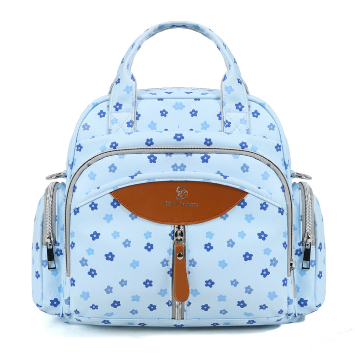 Stylische Mehrfach-Taschen Wickeltaschen Rucksack Karnz