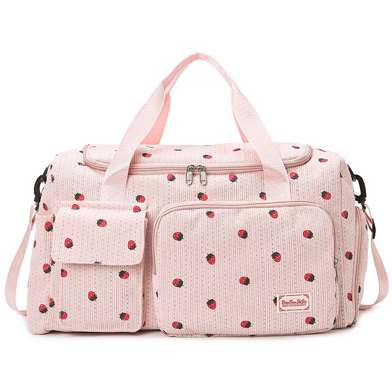 Stylische lässige Wochenend-Duffle-Tasche Karnz
