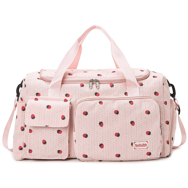 Stylische lässige Wochenend-Duffle-Tasche Karnz