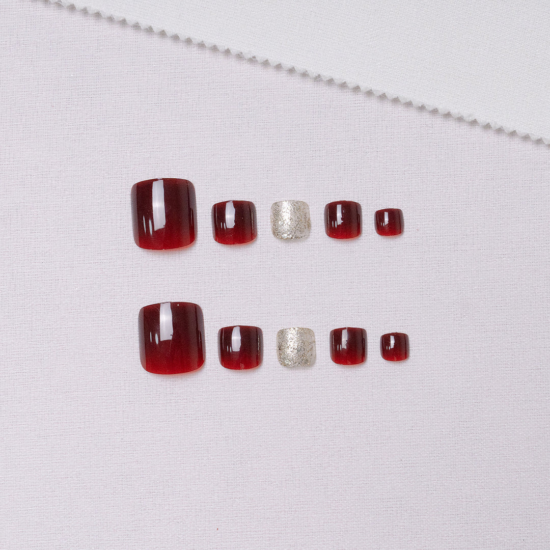 Elegante Gel-Nagelkunst