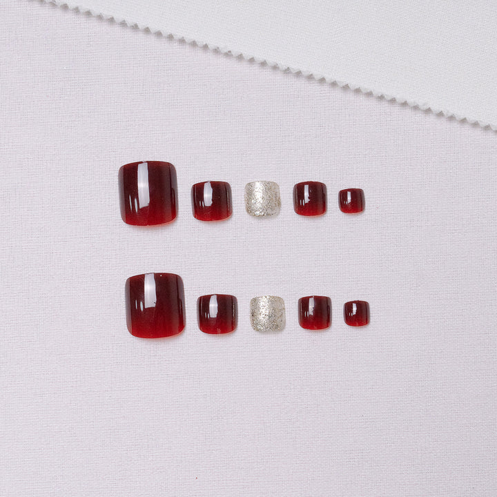Elegante Gel-Nagelkunst