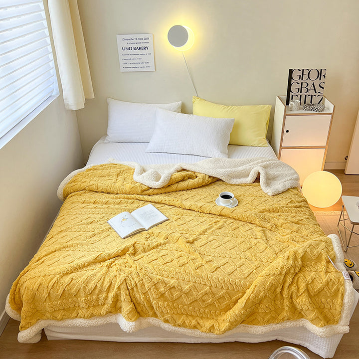 Damen Kuscheldecke Karnz