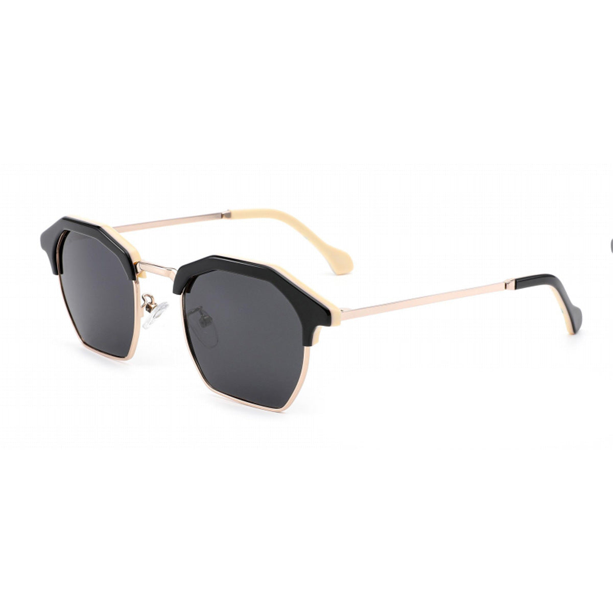 Damen Sonnenbrille im modernen, facettenreichen Stil Karnz