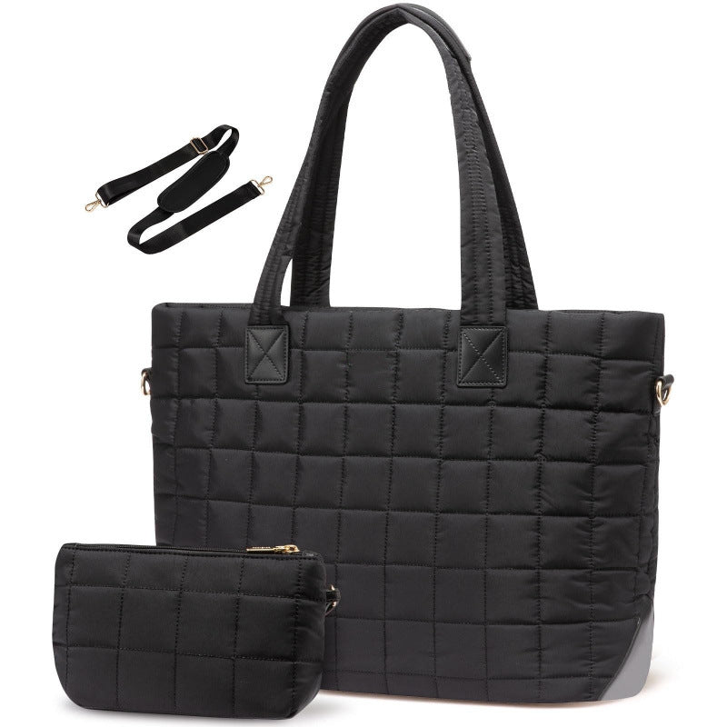 Gepolsterte Alltags- und Laptop-Tasche Karnz