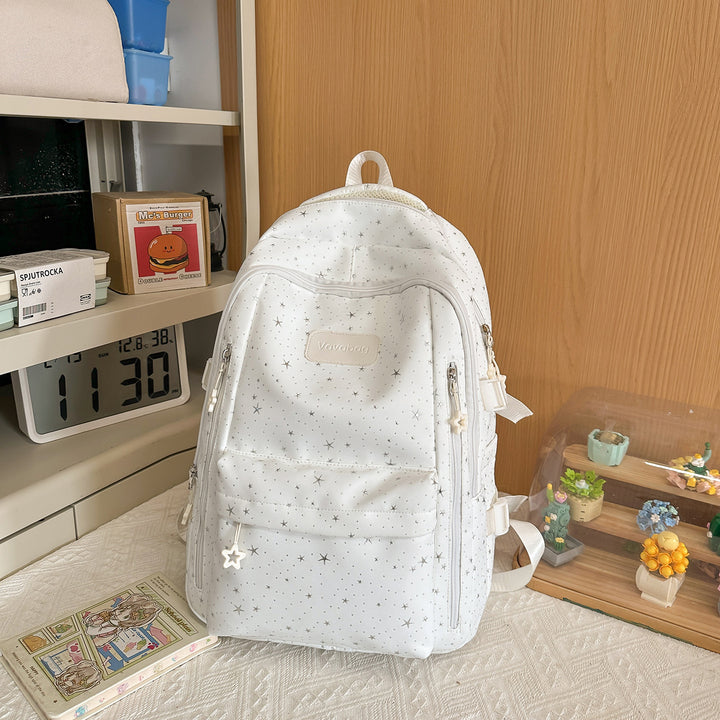 Stylischer Mehrzweck-Rucksack mit dekorativen Akzenten Karnz