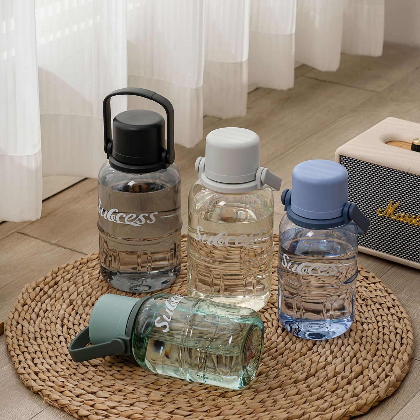 Damen Praktische Trinkflasche Karnz