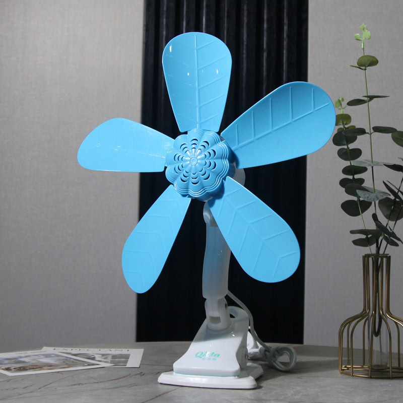 Unisex Tischventilator im Blumen-Design Karnz
