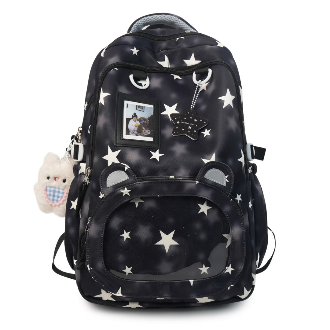 Kinder Sternen-Themen Plüsch Ohr Rucksack Karnz