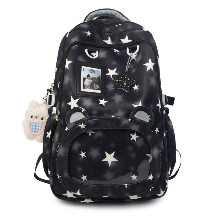 Kinder Sternen-Themen Plüsch Ohr Rucksack Karnz