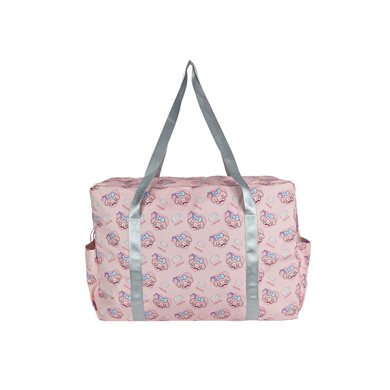 Verspielt gemustertes Overnight Tote Bag Karnz