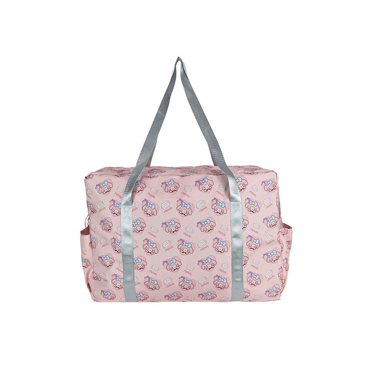 Verspielt gemustertes Overnight Tote Bag Karnz