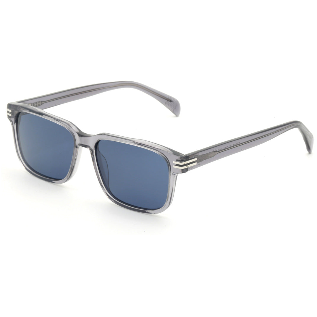 Damen modische quadratische Sonnenbrille Karnz