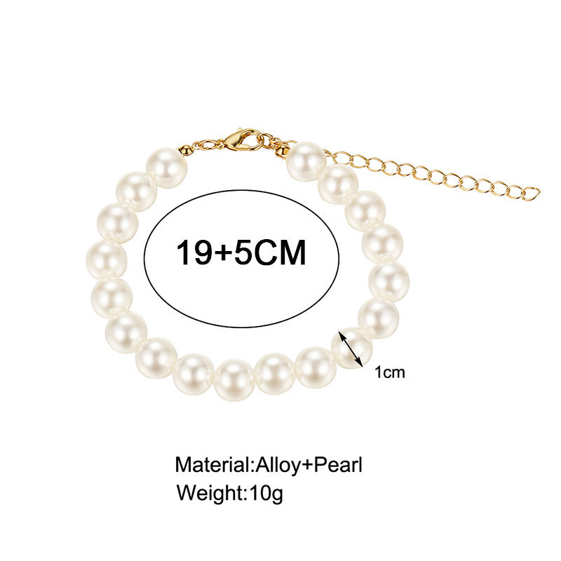 Elegante Perlenarmband Karnz