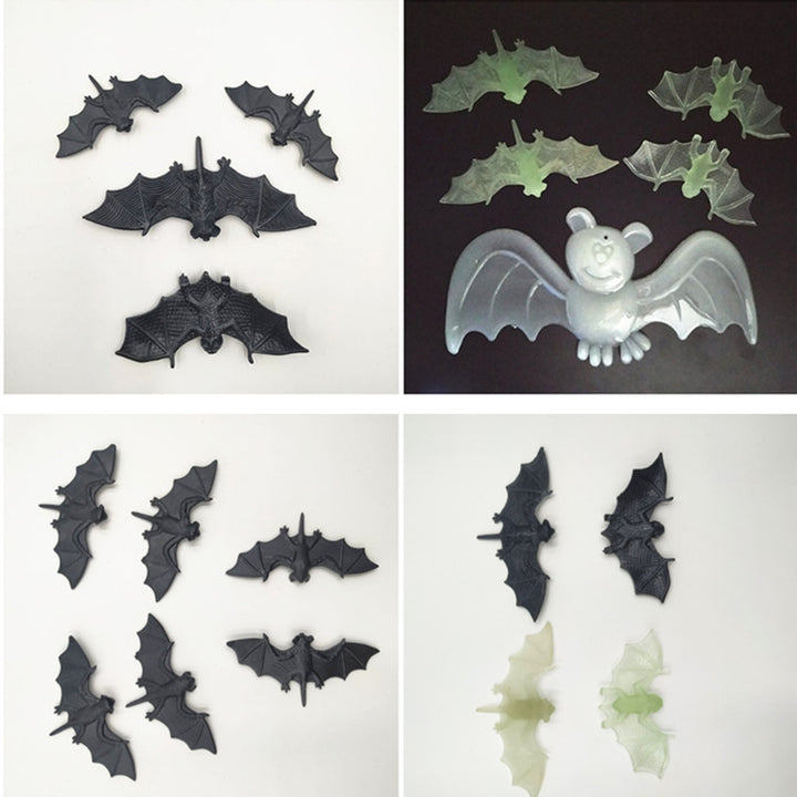 Dekorative Fledermausfiguren Karnz