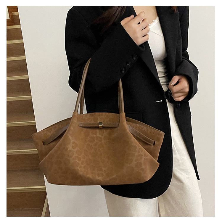Chic gemusterte Tragetasche Karnz