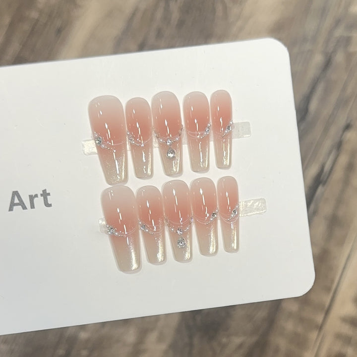 Stiletto Nagelkunst Karnz