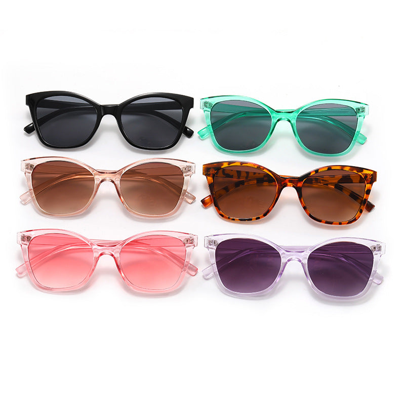 Damen elegante Sonnenbrille im modernen Cat-Eye-Stil Karnz