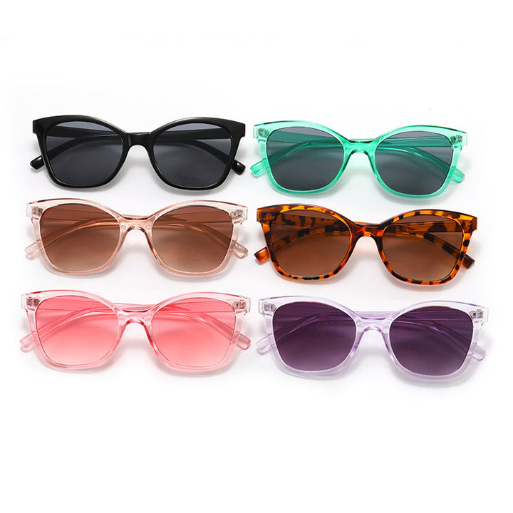 Damen elegante Sonnenbrille im modernen Cat-Eye-Stil Karnz