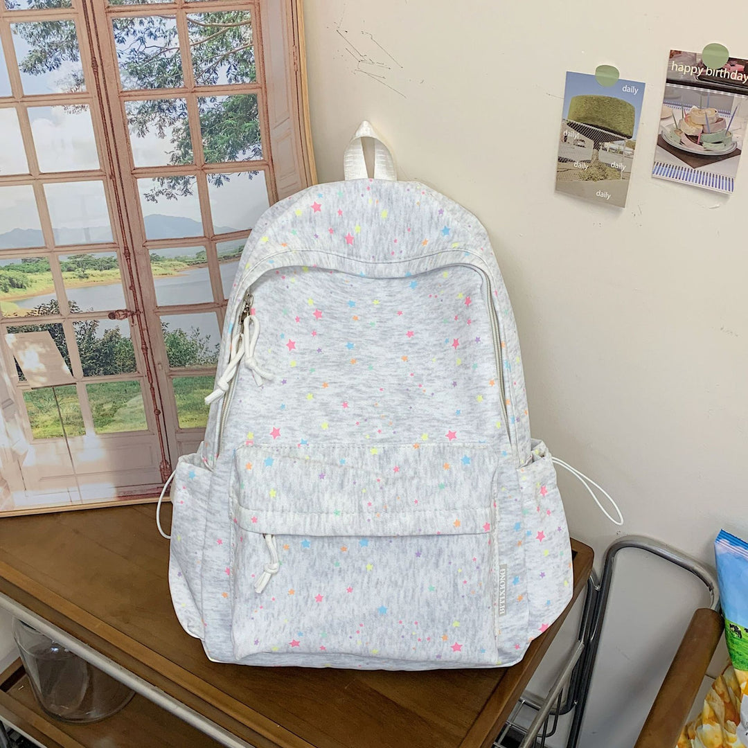Stern-bedeckter Schulrucksack Karnz