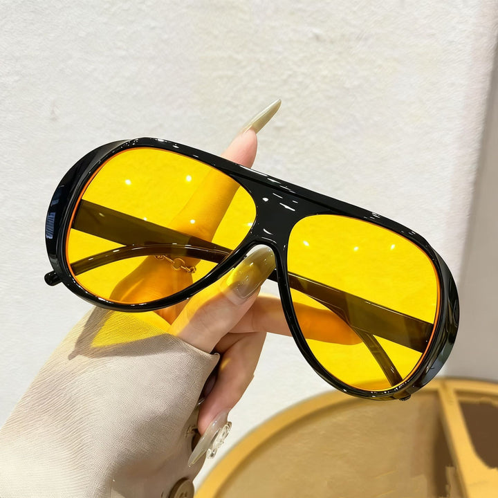 Sportliche Übergroße Schildbrille Karnz