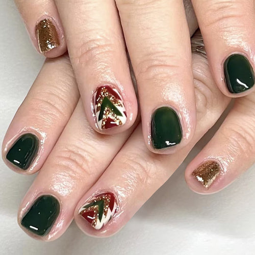 Künstlerische urlaubsbezogene Nagelkunst Karnz