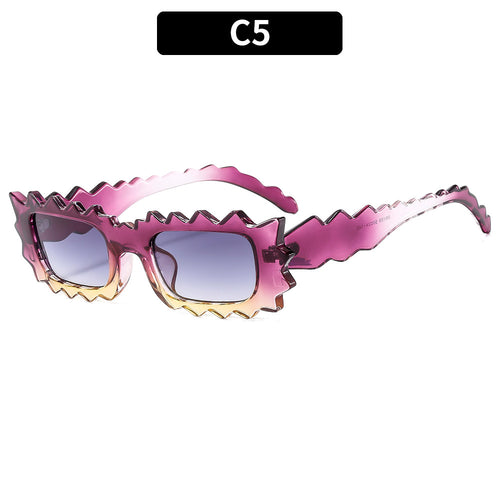 Fashion Statement Geometrische Sonnenbrillen