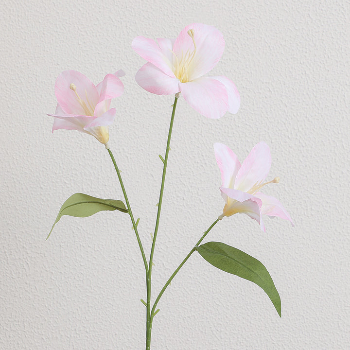 Künstlicher Lilienstängel mit filigranen Blüten Karnz