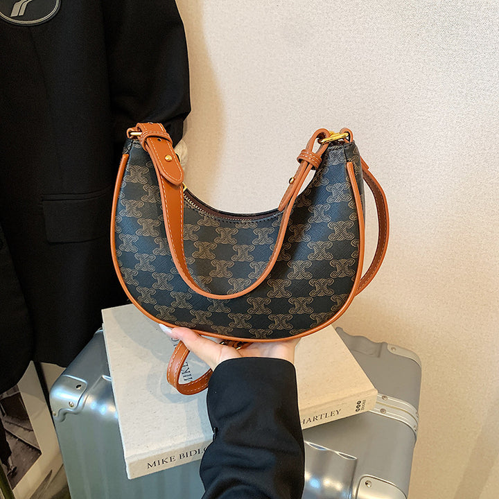 Elegante Strukturierte Schultertasche Karnz