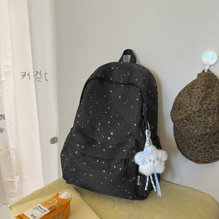 Star-Print Freizeit Rucksack Karnz 1791205840