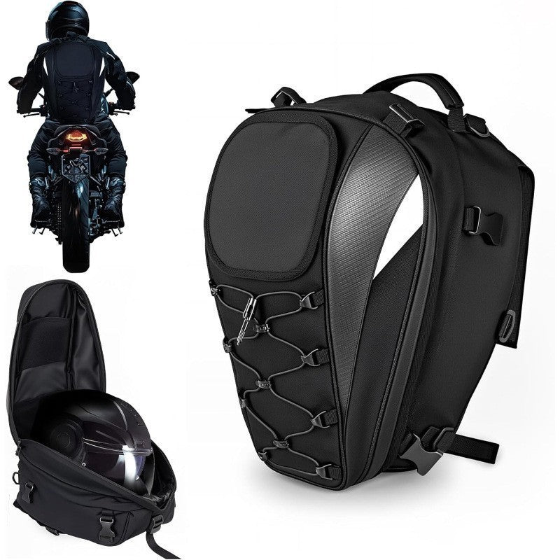 Motorradhelm-Rucksack Karnz