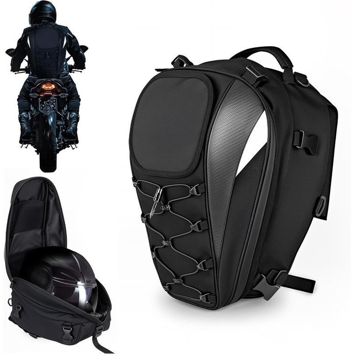 Motorradhelm-Rucksack Karnz