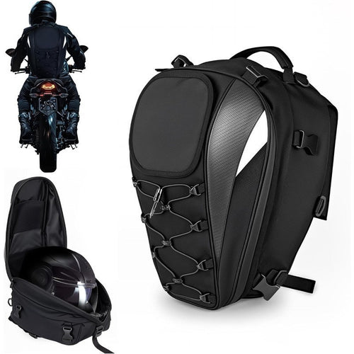 Motorradhelm-Rucksack Karnz