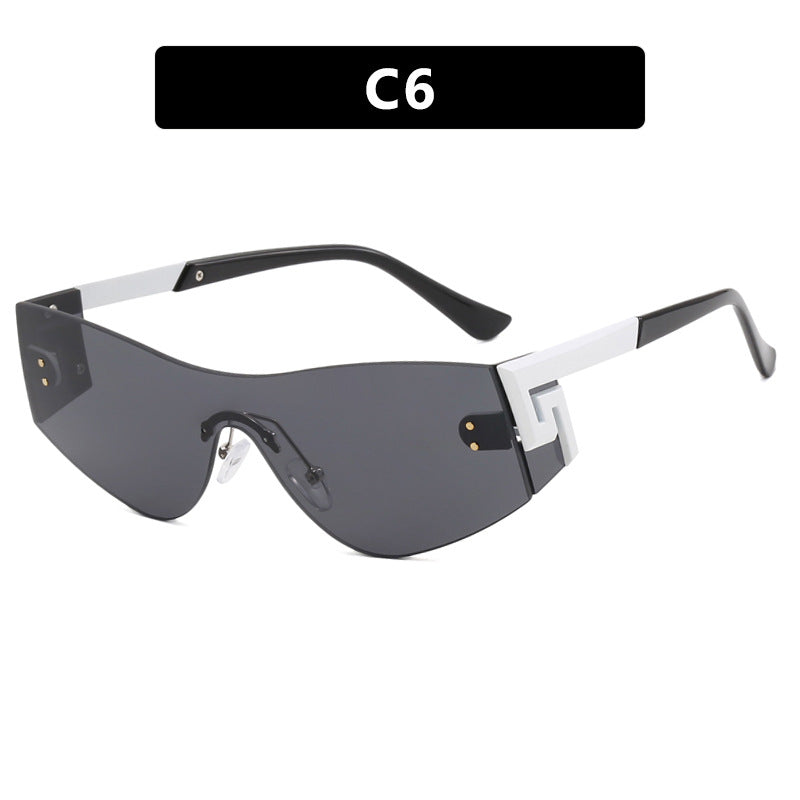 Damen futuristische Schutzbrille Karnz