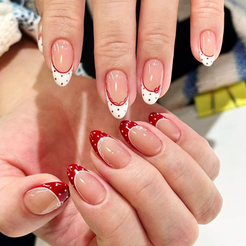 Künstlerische Themen Nageldesign Kollektion Karnz