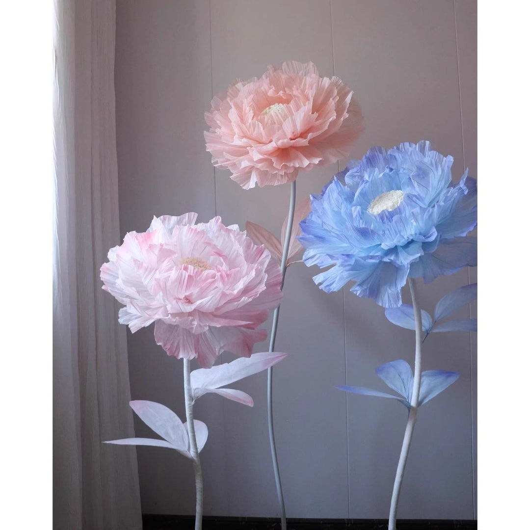 Dekorative Kunstblumen Skulptur