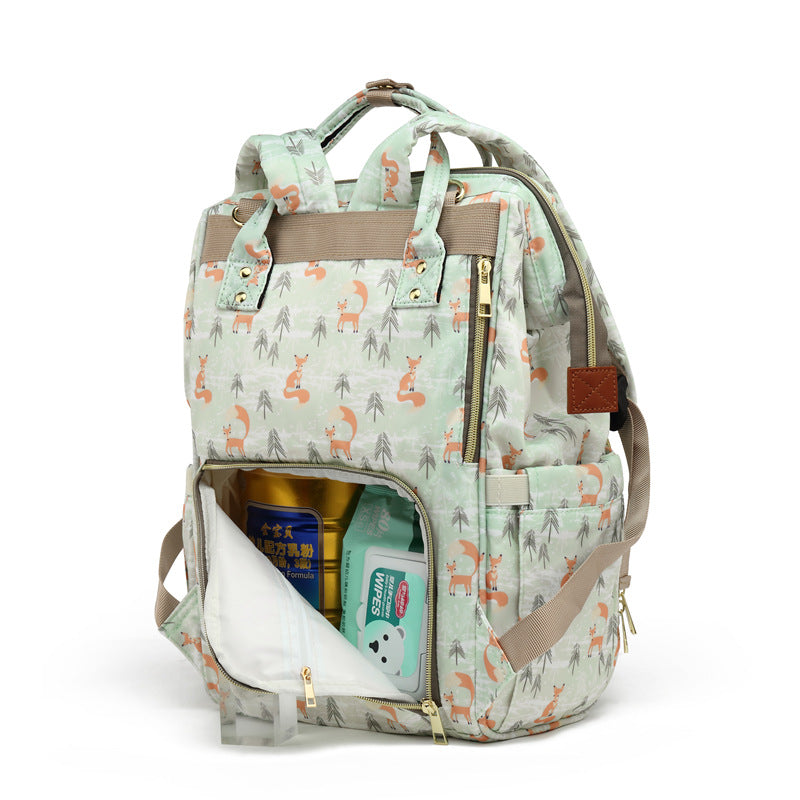 Stylischer Multifunktions-Rucksack Karnz