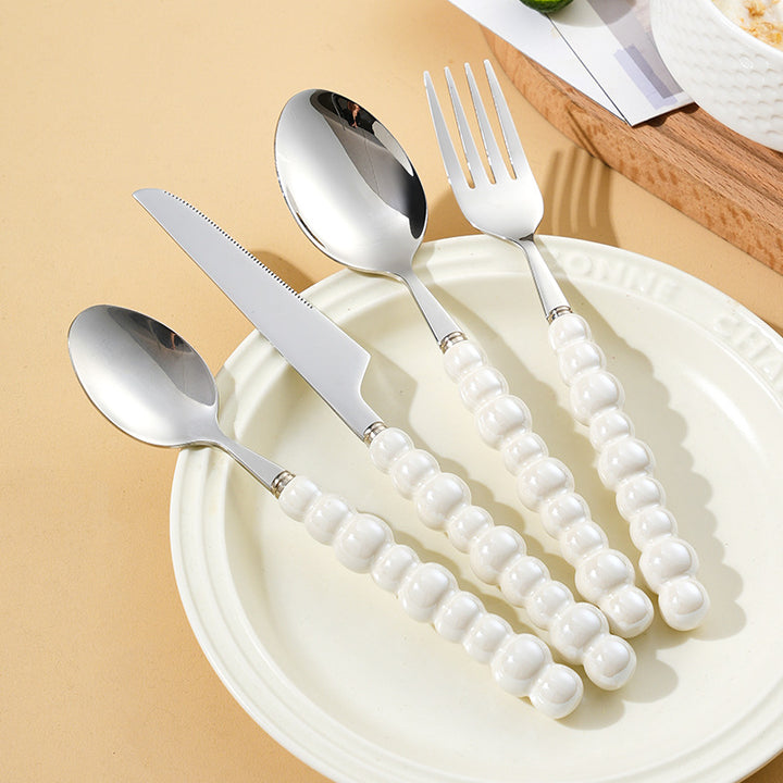 Elegante Fingerfood-Gabel mit Rutschfestem Griff Karnz