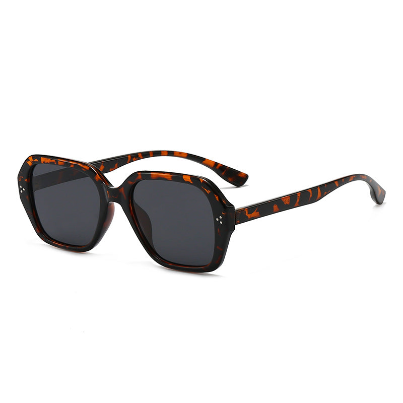 Damen modische Oversized Sonnenbrille Karnz