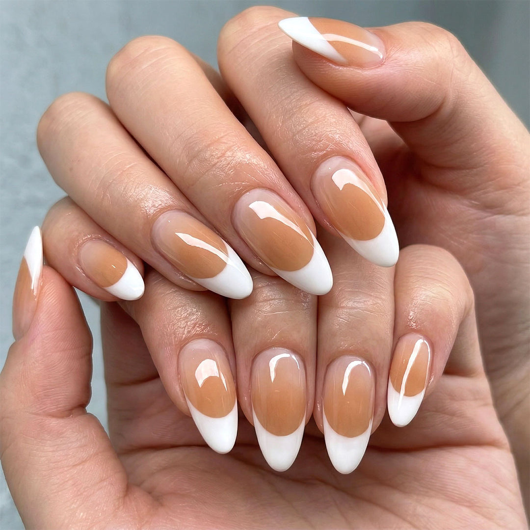 Premium Elegante Press-On Nagelset