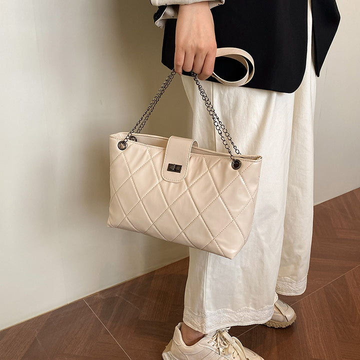 Quilted Elegante Umhängetasche Karnz