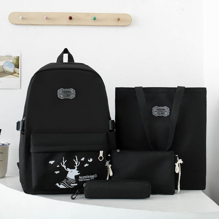Verspielt Charakter Rucksack Set