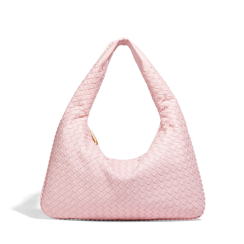 Woven Leather Hobo Bag Karnz