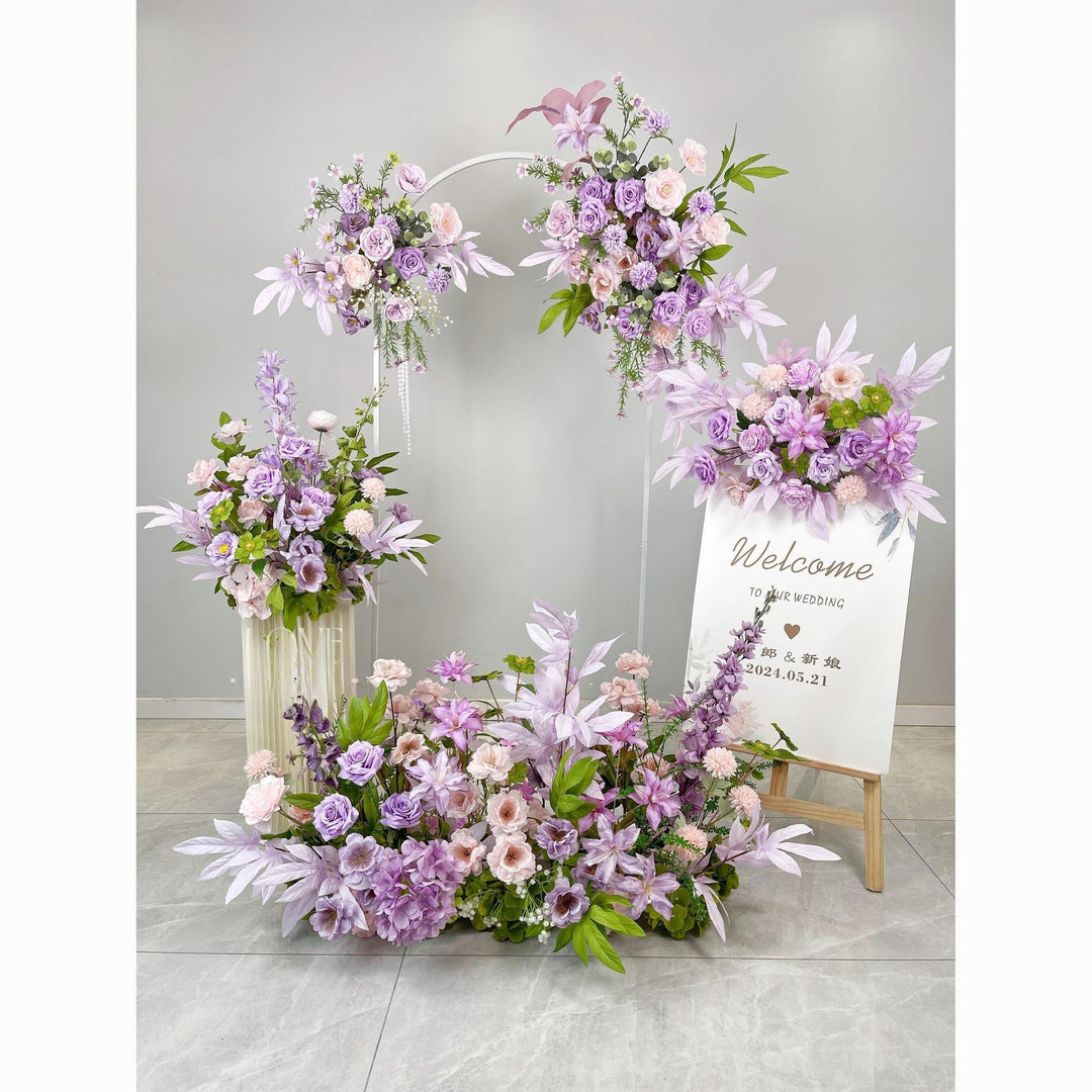 Elegantes Hochzeitsblumen-Dekorationsset