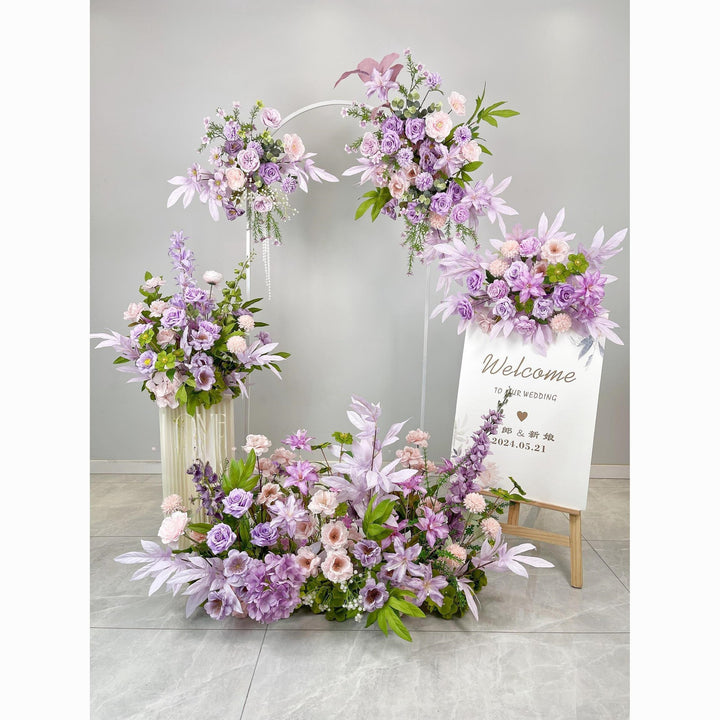 Elegantes Hochzeitsblumen-Dekorationsset