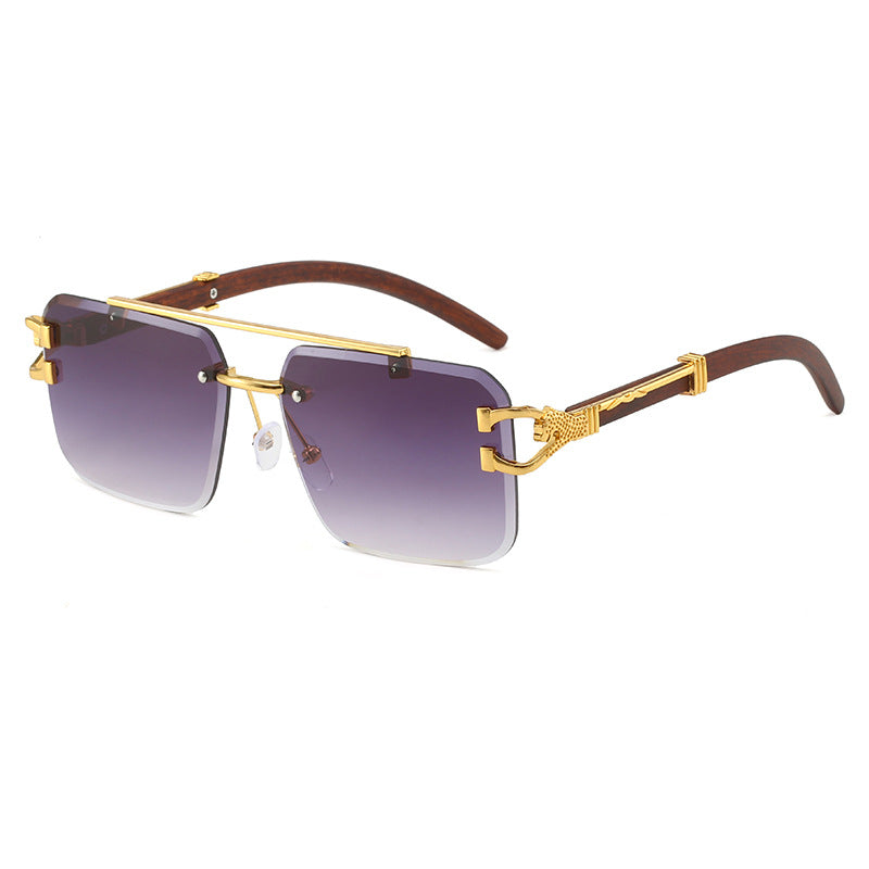 Damen exklusive Designer-Sonnenbrille mit luxuriösen Akzenten Karnz