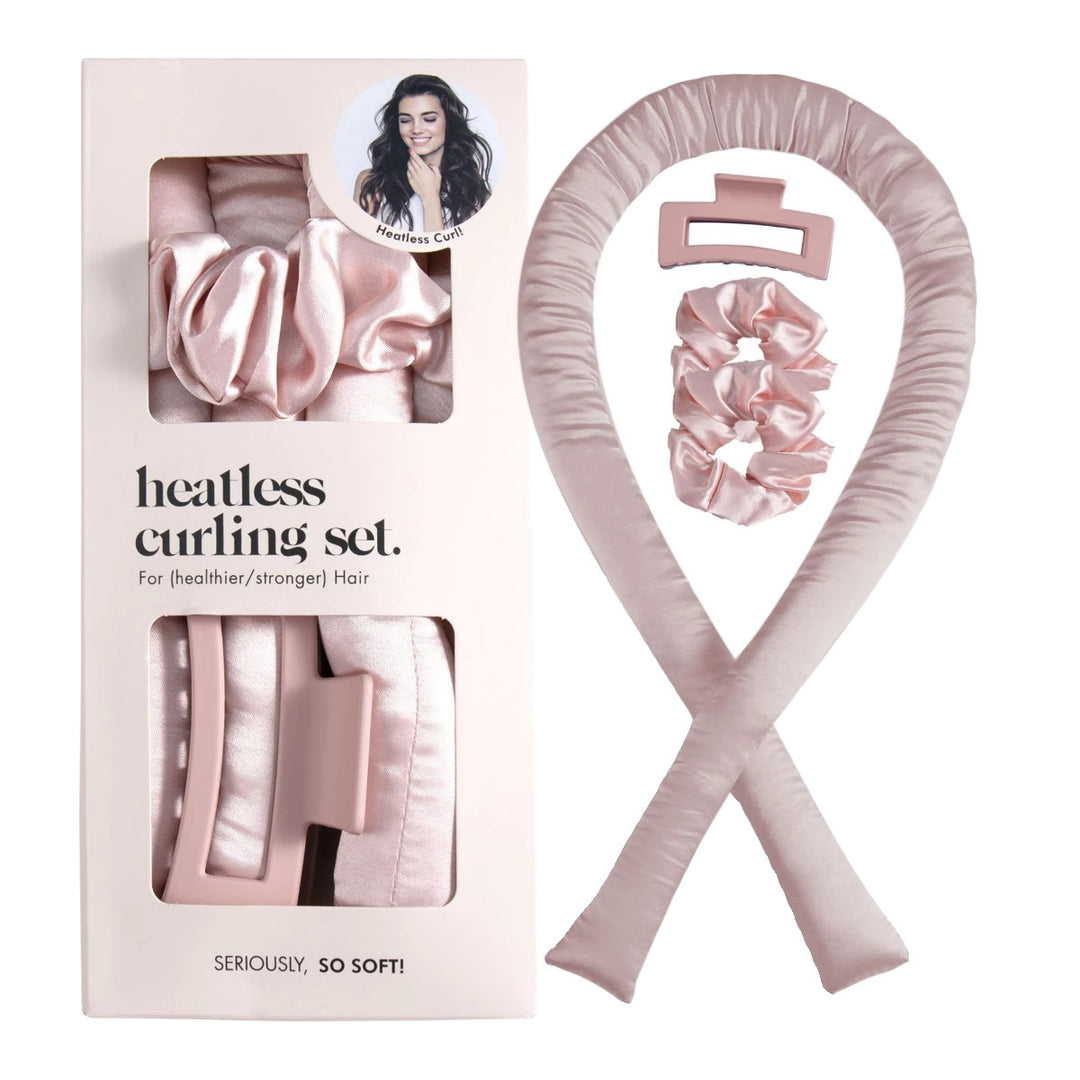 Satin-Haar-Styling-Set