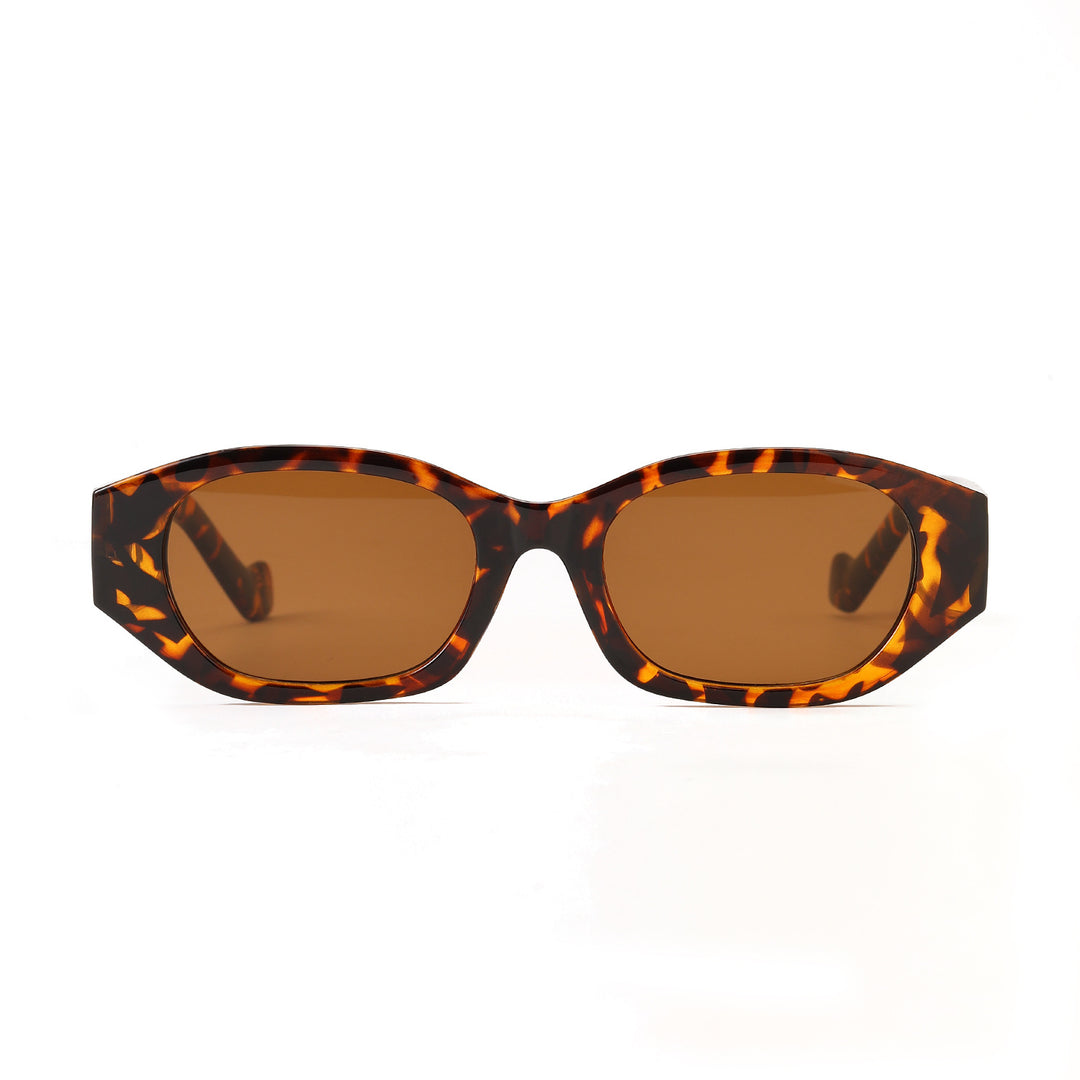 Damen modische Sonnenbrille mit stylischem Rahmen und UV-Schutz Karnz