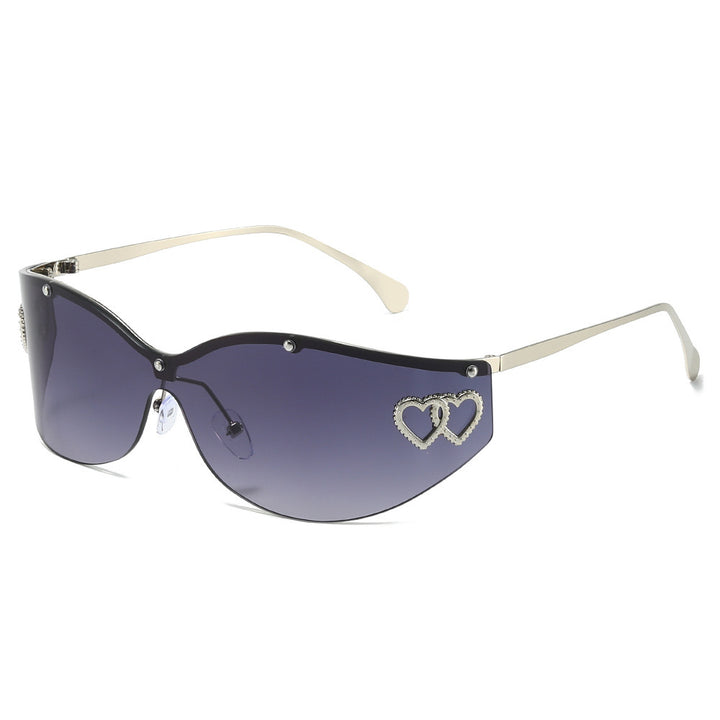Fashion-Forward Avant-Garde Schutzbrille Karnz