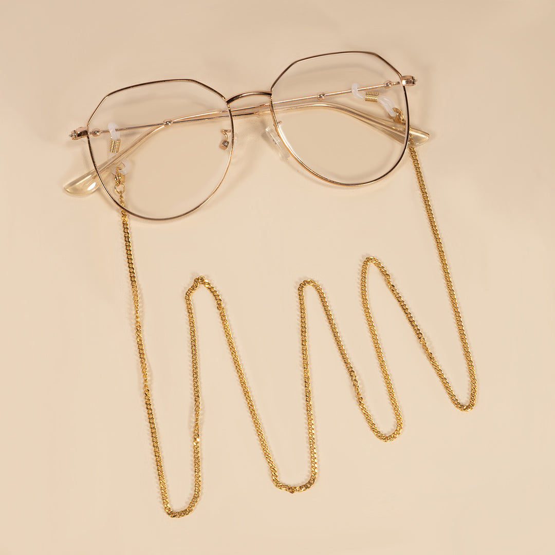 Stylischer Ketten-Brillenhalter Karnz